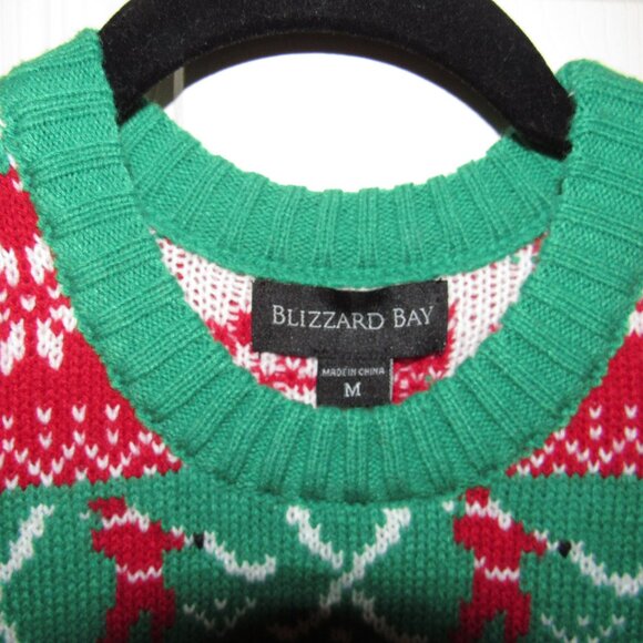 Best Christmas Sweater Ever! Size M, Santa Golfs, "Put your drink in my pocket" - Picture 6 of 7